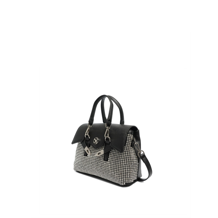 Borsa a mano da donna - Modello Celestine - 100% poliuretano - 26.0 x 19.5 x 11.0 cm