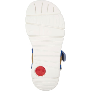 Sandalias - CAMPER Oruga - Multicolor - Textil técnico (poliéster reciclado)