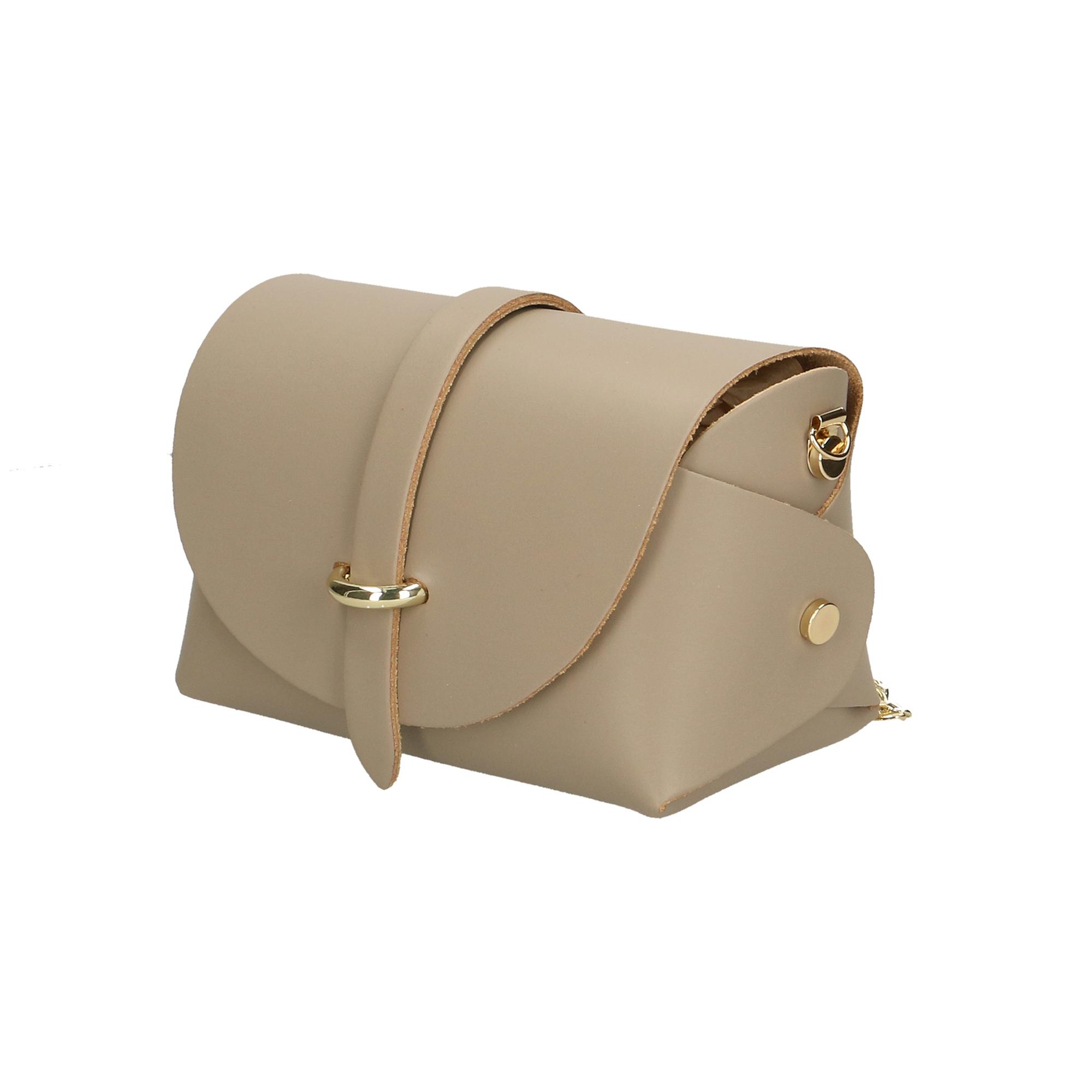 Chicca Borse Borsetta Clutch Beige