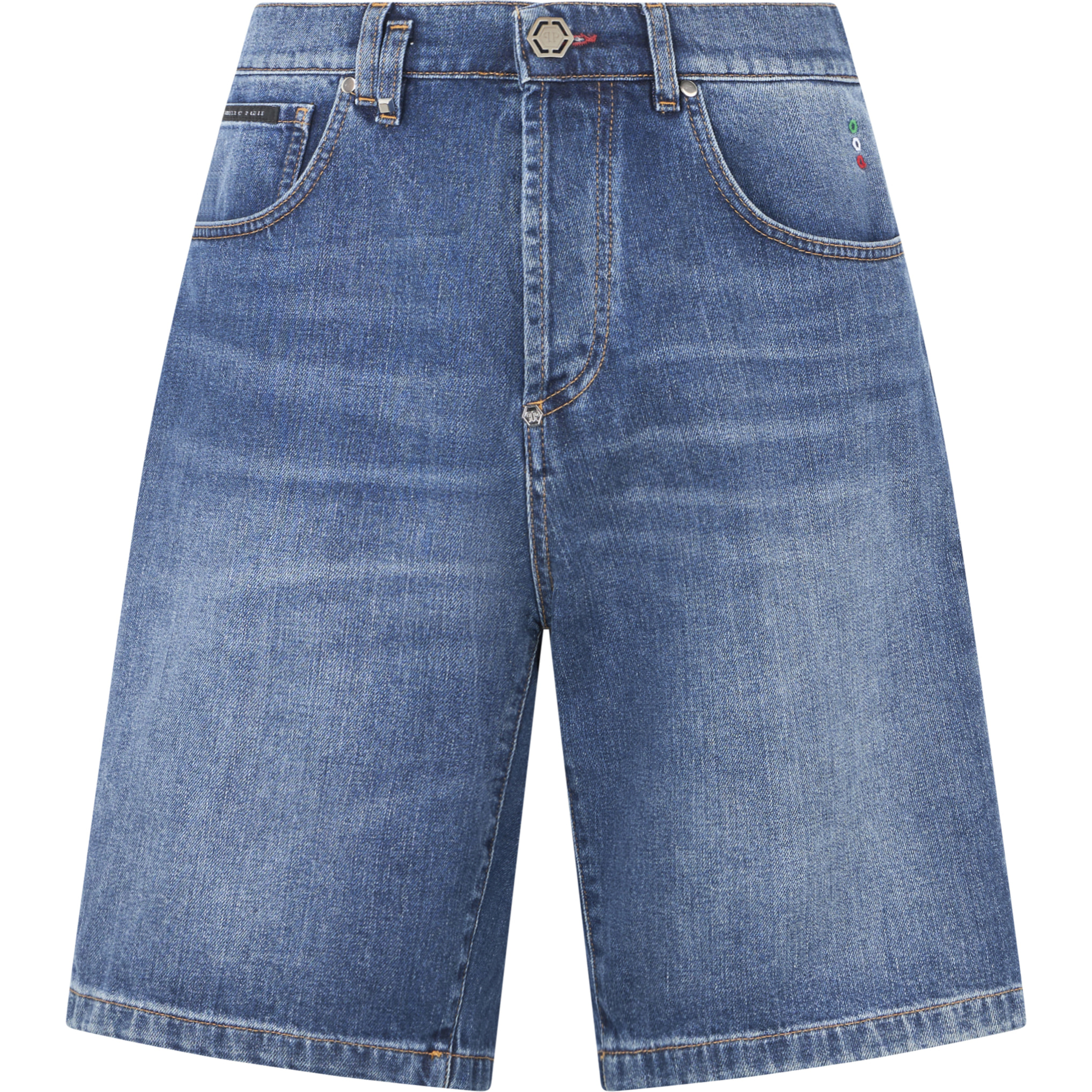 PHILIPP PLEIN Formentera Fit Shorts Basic