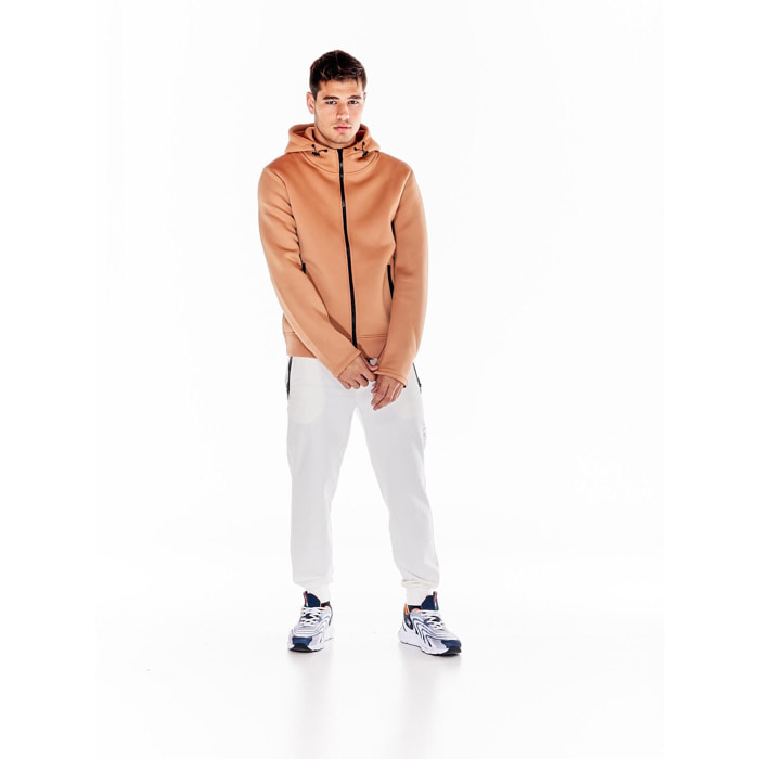 Chaqueta de neopreno Earth Tones para hombre