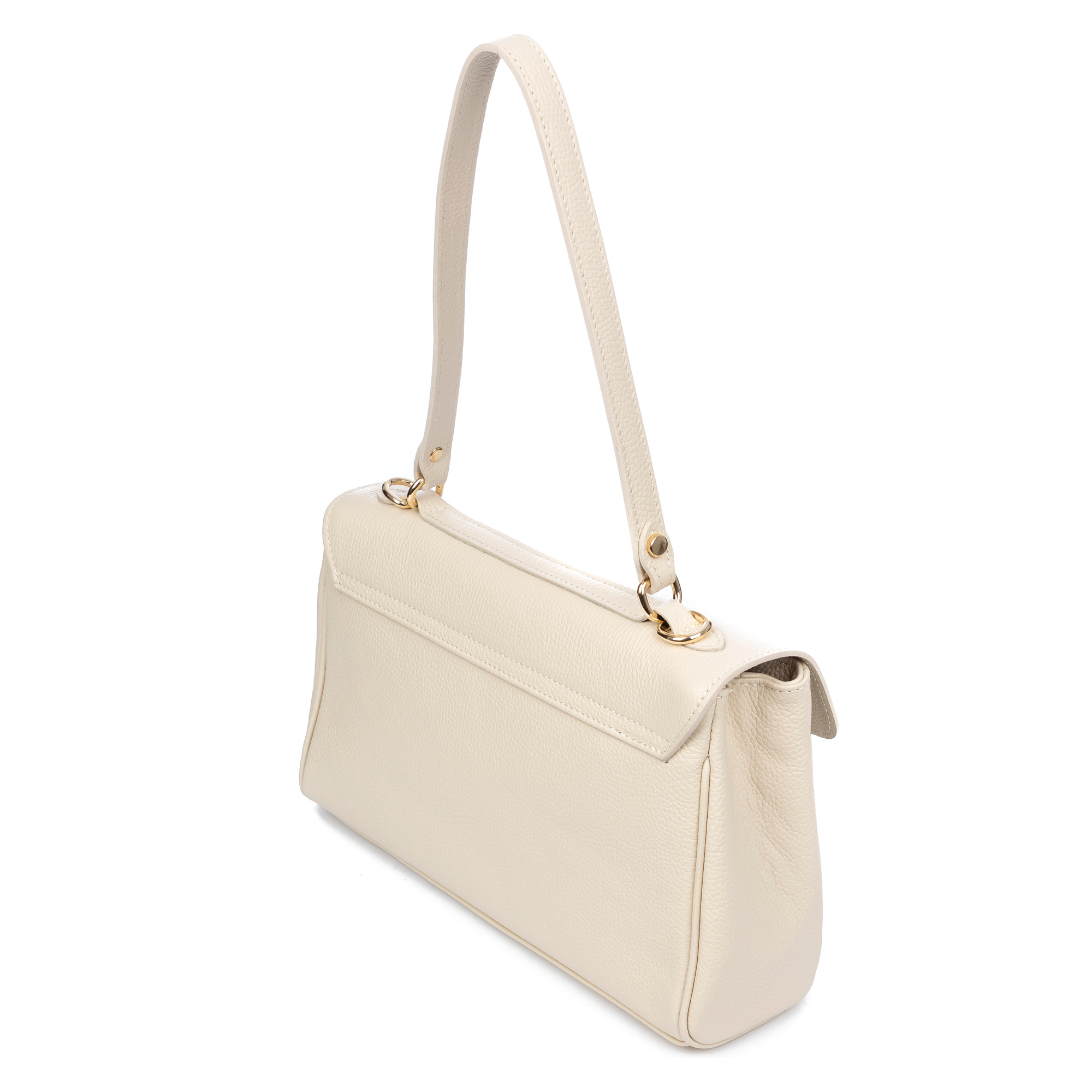 Azeglio bolso bandolera mujer. Piel auténtica Dollaro.