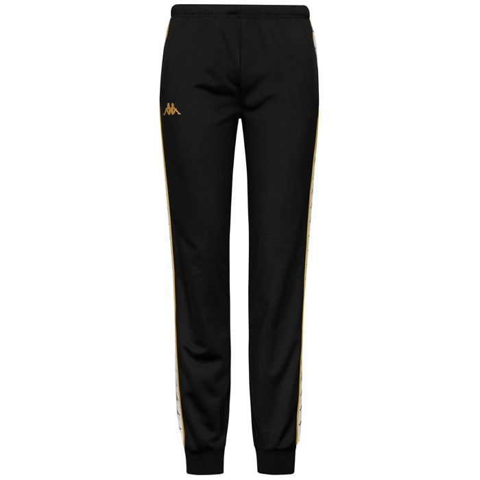 Kappa - Pantaloni Donna Nero - 222 Banda Wrastoria Slim