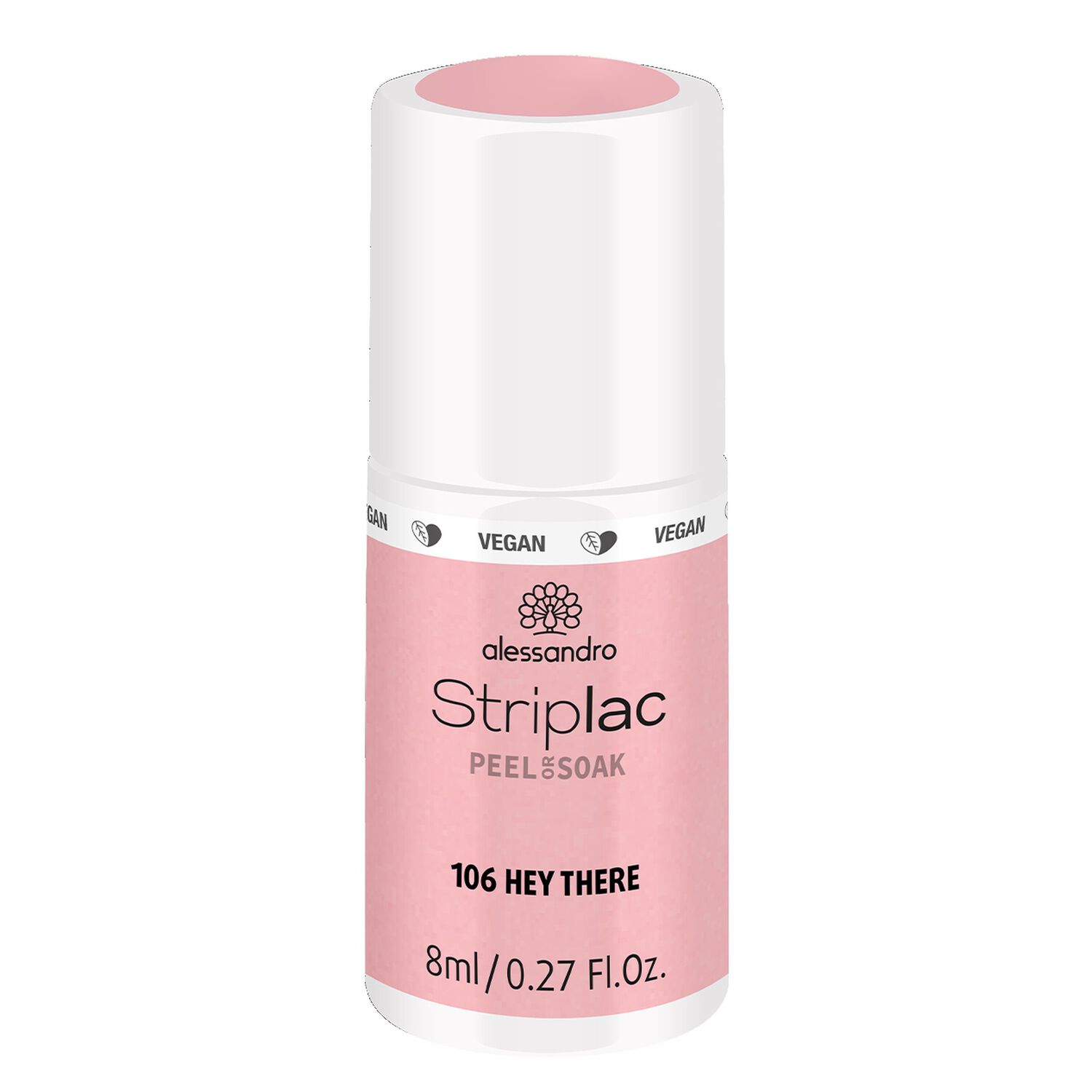 Striplac Peel or Soak - Vernis Semi-permanent - 106 Hey There 8 ml