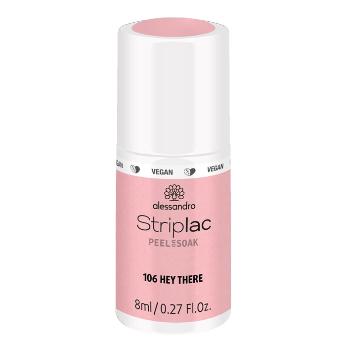 Striplac Peel or Soak - Vernis Semi-permanent - 106 Hey There 8 ml