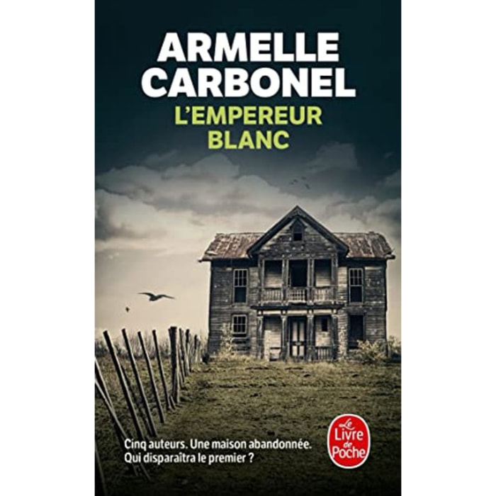 Carbonel, Armelle | L'Empereur blanc | Livre d'occasion