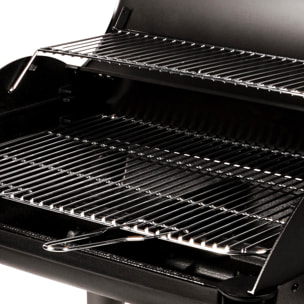 Pack barbecue charbon Vulcano 3000