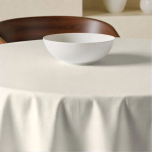 Nappe ronde en résine anti-taches Levante 102