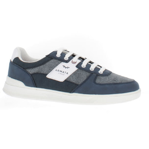 Armata di Mare Scarpe Uomo Sneakers Casual Stringate Basse con Soletta Rimovibile in Memory Foam AMU SS23D319 Navy