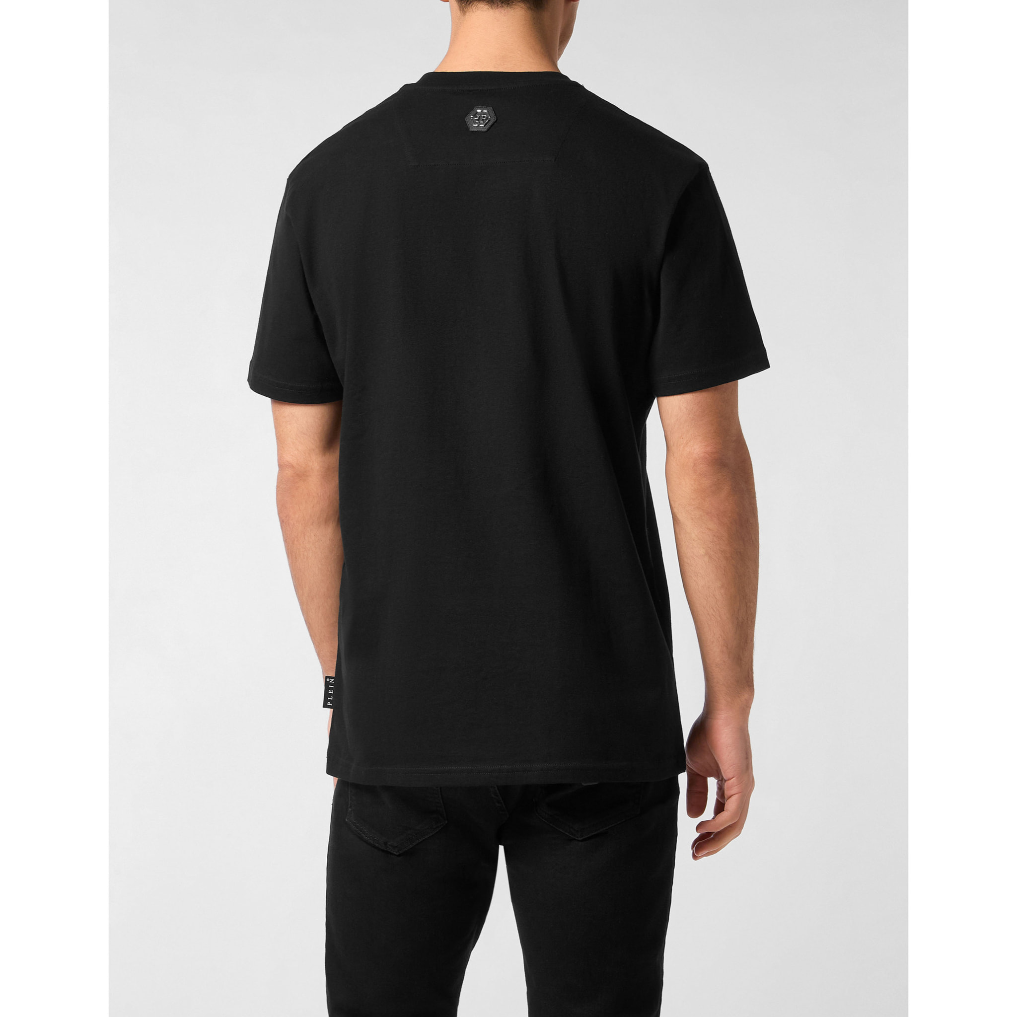 PHILIPP PLEIN Camiseta Cuello Redondo Ss
