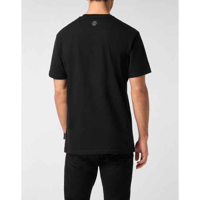 PHILIPP PLEIN Camiseta Cuello Redondo Ss