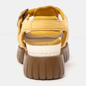 Sandalias 1882 NOBUCK HONEY-CARAMELO/ MADEIRA color Honey-caramelo