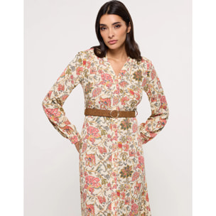 Vestido Largo Beige - Prita