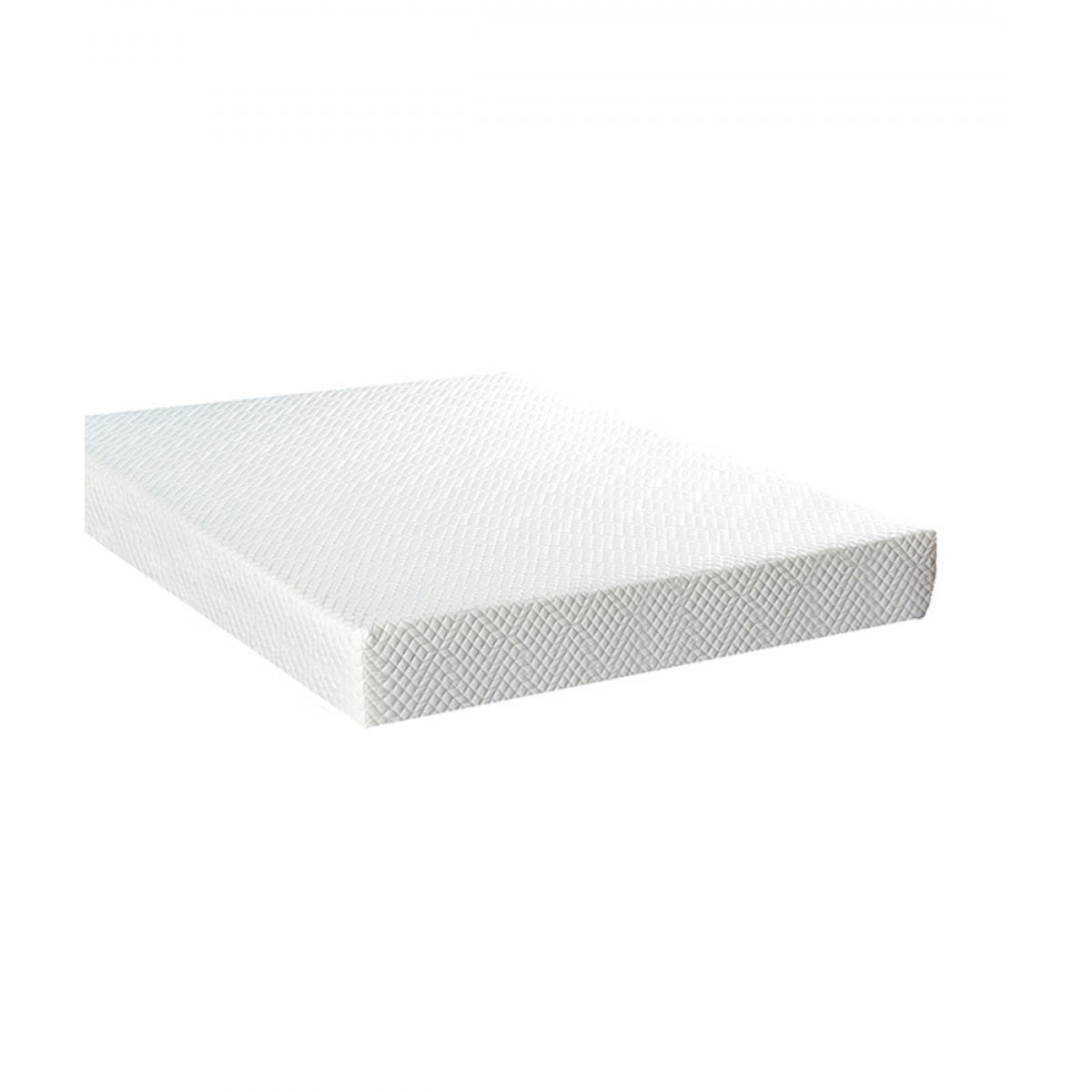 Ensemble Matelas Memoire de forme Absolu avec sommier en bois