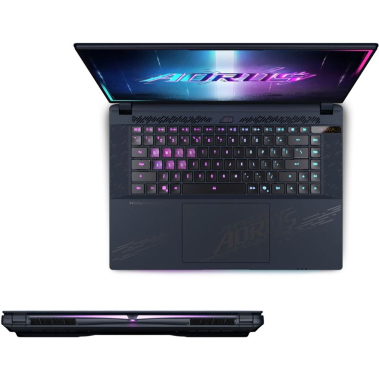 PC Gamer GIGABYTE Aorus Master 16" 240Hz Intel Core Ultra 9 275HX Nvidia GeForce RTX 5080 32 Go RAM DDR7 SSD 2 To