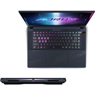 PC Gamer GIGABYTE Aorus Master 16" 240Hz Intel Core Ultra 9 275HX Nvidia GeForce RTX 5080 32 Go RAM DDR7 SSD 2 To