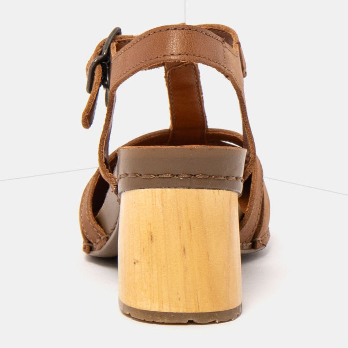 Sandalias con tacón 1874 ROMA CUERO/ I WISH color Cuero