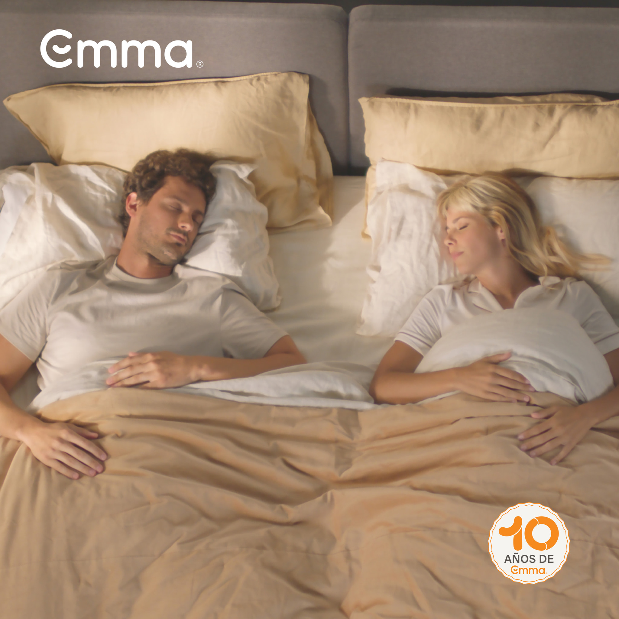 Colchón Hybrid Premium | Muelles y espuma viscoelástica | 25cm