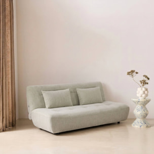 Banquette convertible tissu chenille 3 places KLIK