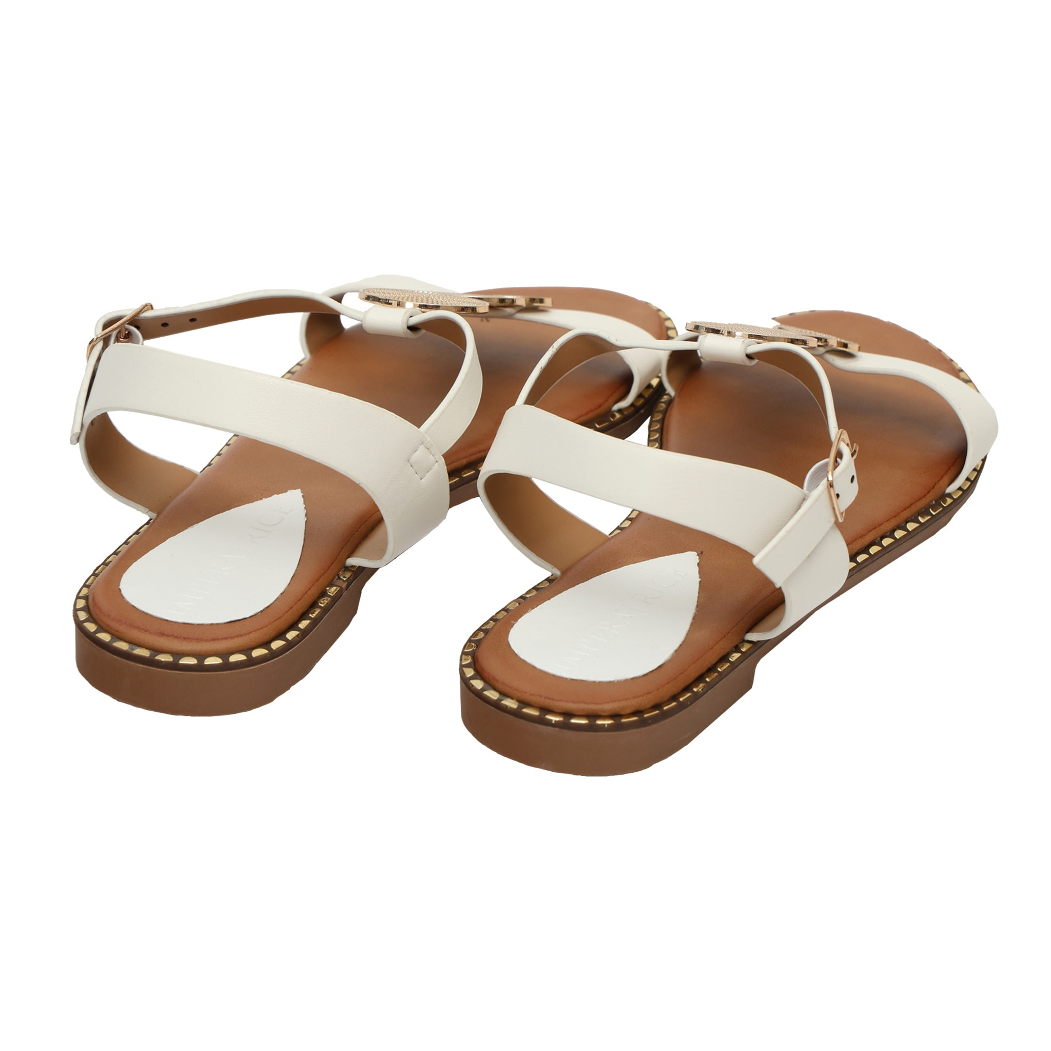 Sandali con cinturino - tacco 2,0 cm