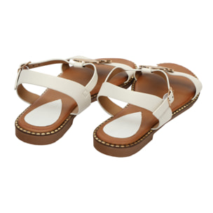 Sandali con cinturino - tacco 2,0 cm