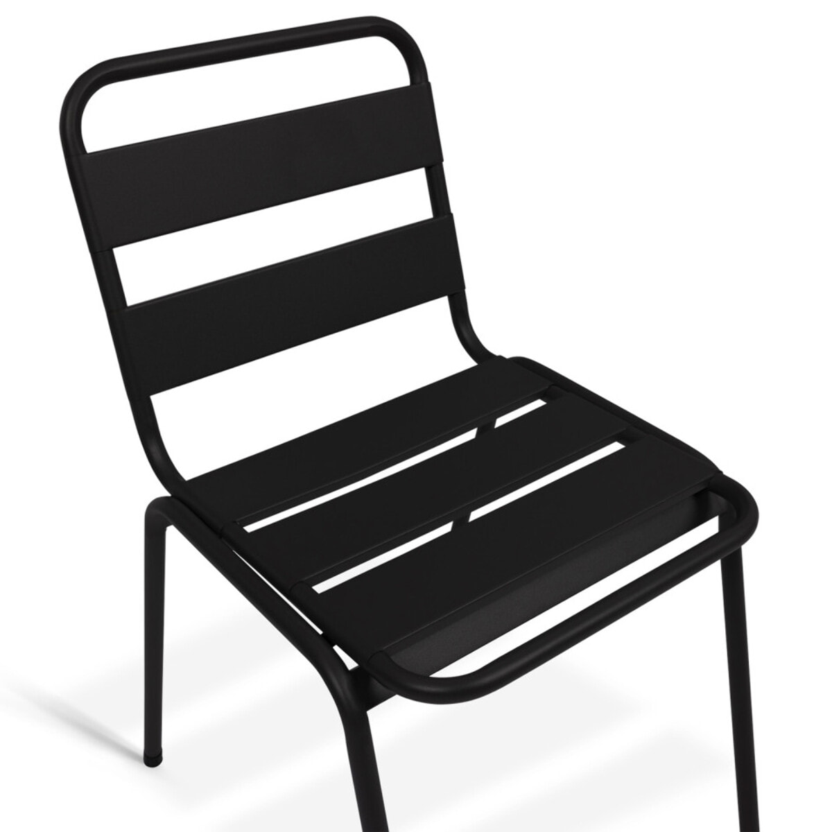 Chaises de jardin acier