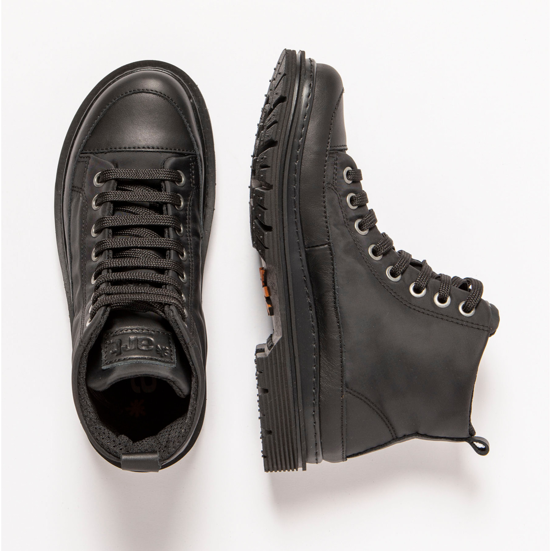 Botines 1895 NYLON TOTAL BLACK/ BIRMINGHAM color Total black