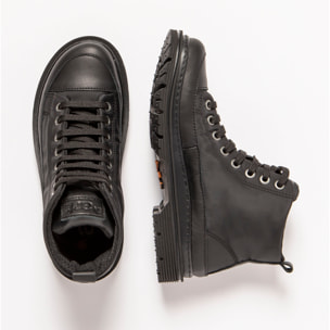 Botines 1895 NYLON TOTAL BLACK/ BIRMINGHAM color Total black