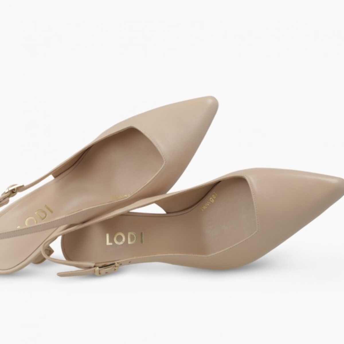 ZAPATOS DE SALÓN NUDE GELINES-X