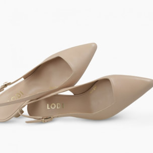 ZAPATOS DE SALÓN NUDE GELINES-X