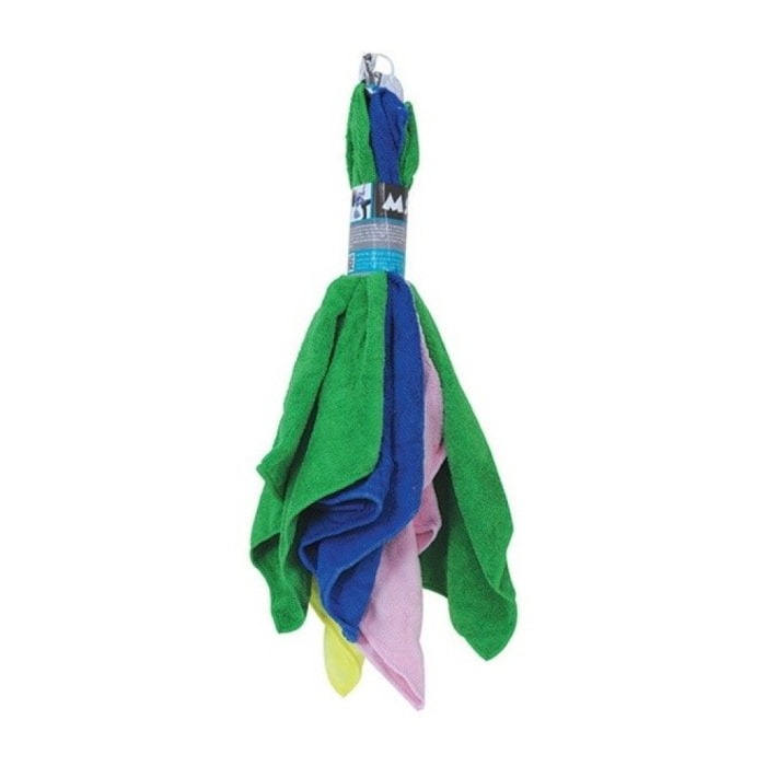 Lot de 5 lavettes microfibre Multicolor MSV
