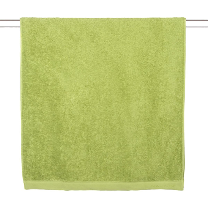 Drap de bain CASUAL - coton 500 g/m2 - vert