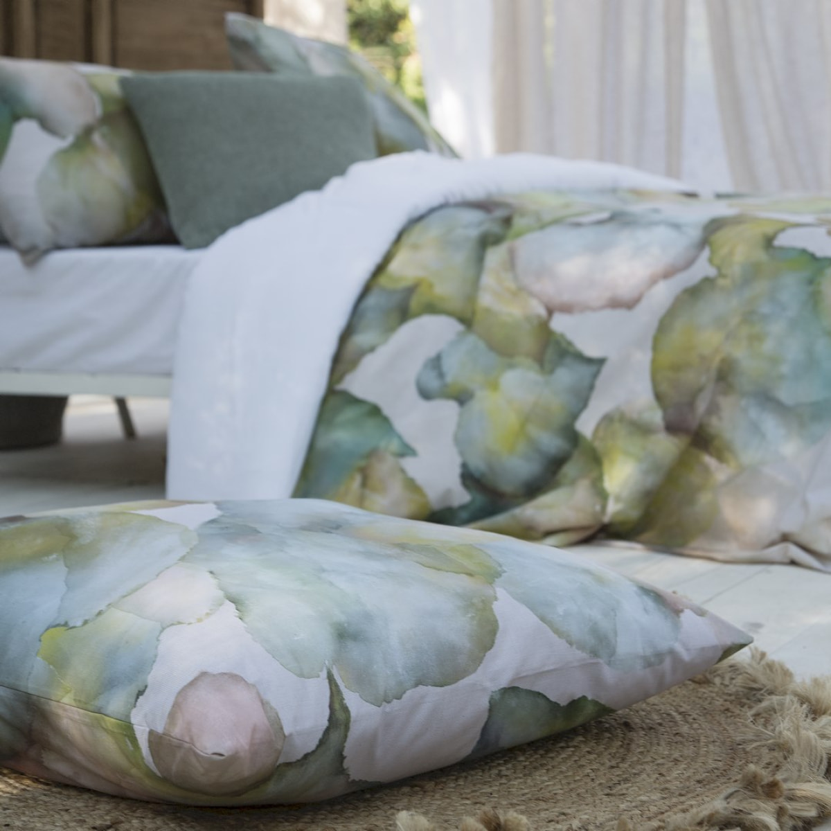 Housse de couette ELDARIN 100% coton 79 cm/2