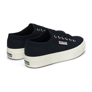 Scarpe da donna Superga Blu 2740 Platform