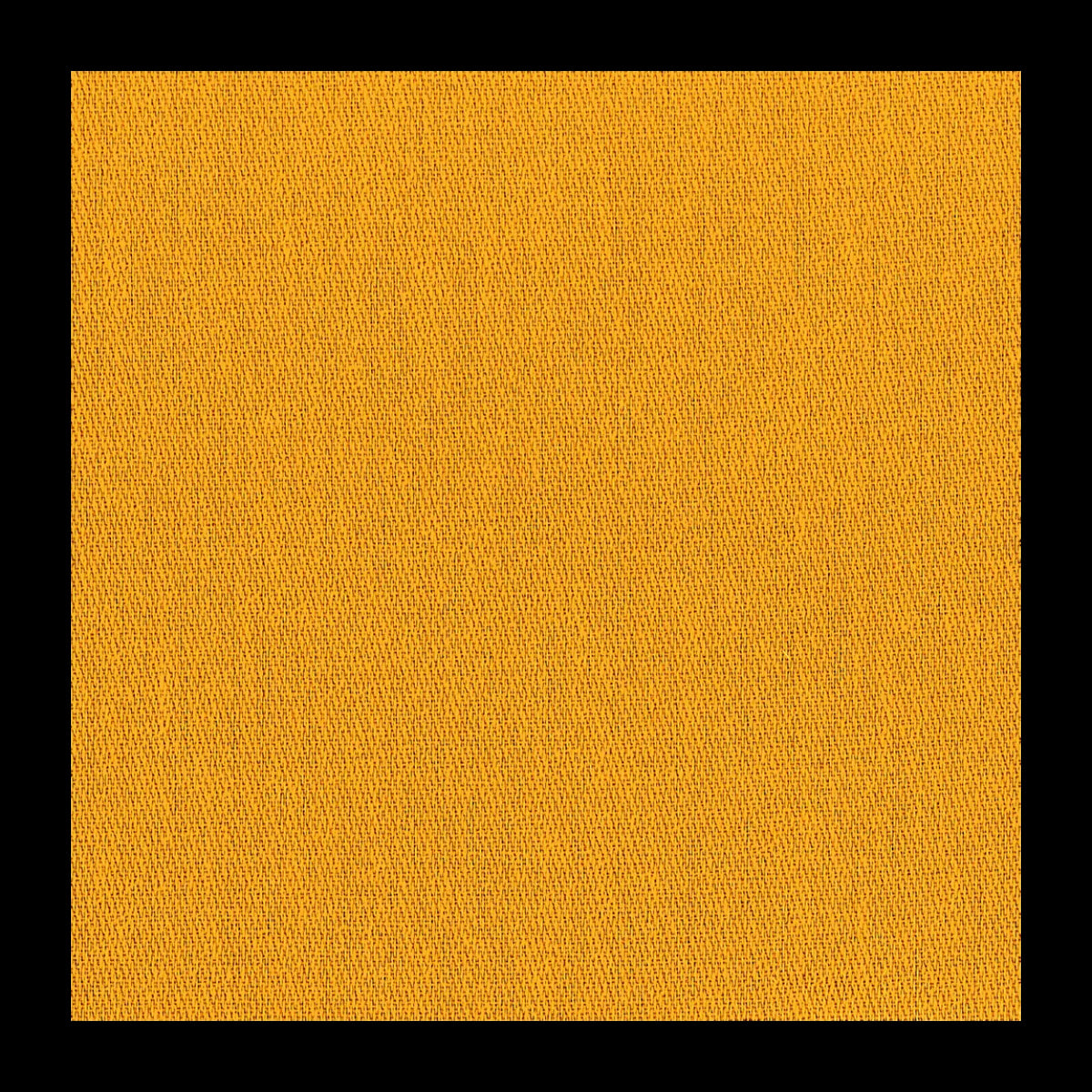 Serviette pur coton uni jaune Confettis soleil