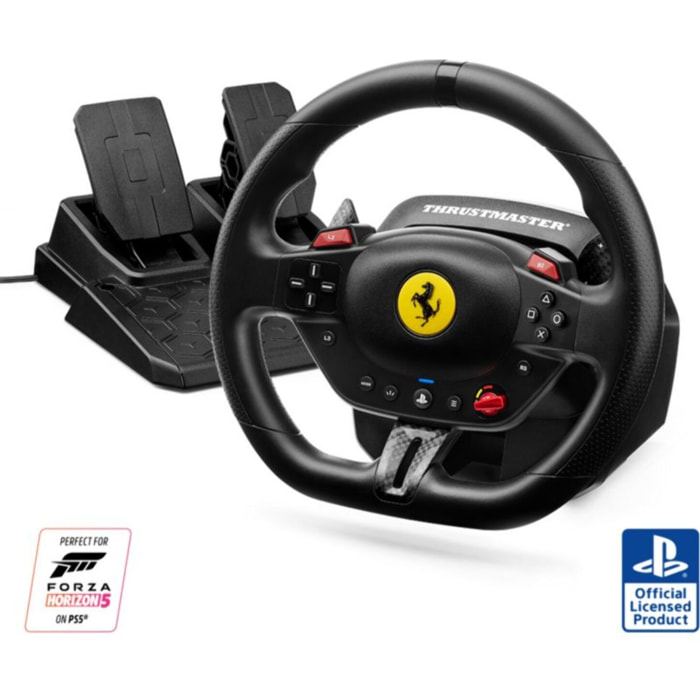 Volant + Pédalier THRUSTMASTER T98-P Ferrari 296 GTB Playstation