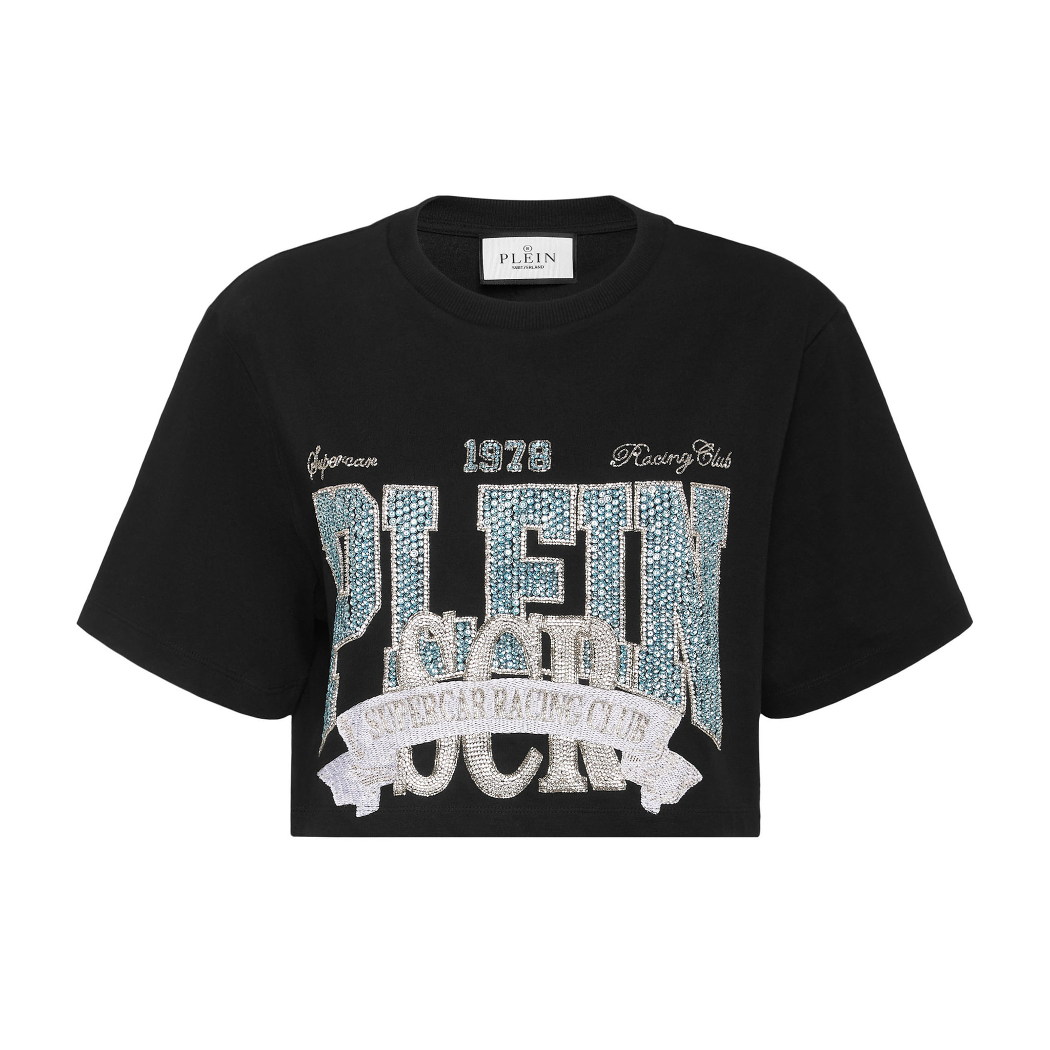 PHILIPP PLEIN T-Shirt Round Neck Ss