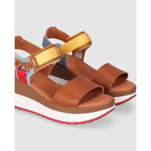 Sandalias - Cuero - Tacón: 7 cm