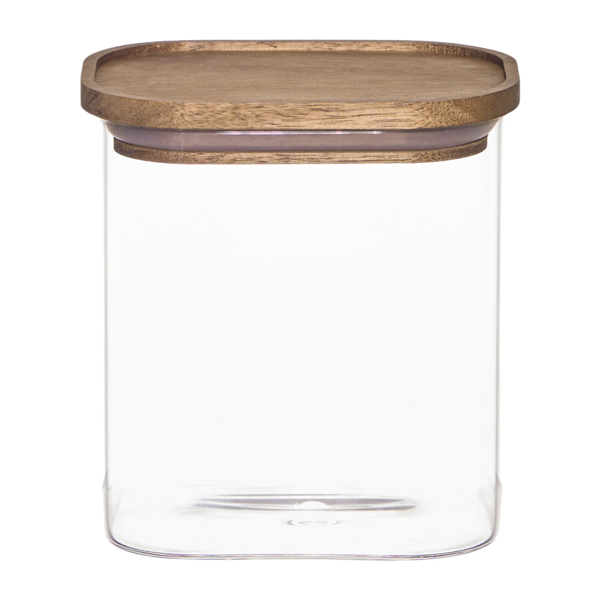 Bocal - HOME DECO FACTORY - HERITAGE - Borosilicate - Empilable - Transparent et marron