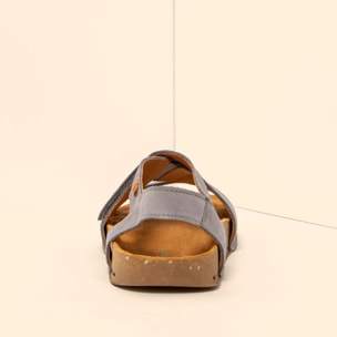 Sandalias N5799 NOBUCK LAVADO DENIM / BALANCE color Denim