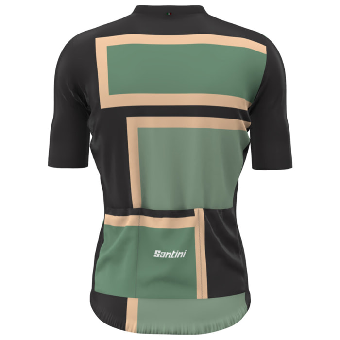 Kevo Star - Maillot - Titane - Homme