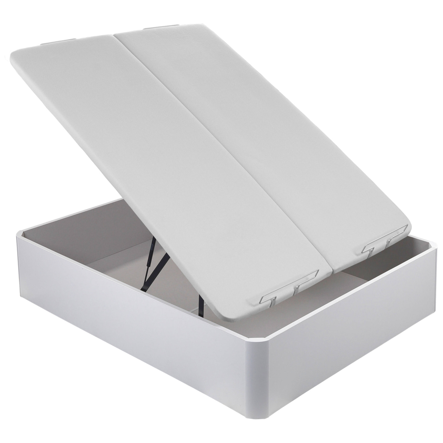 Canapé Abatible | 41CM | ENVIO, MONTAJE Y RETIRADA INCLUIDO | Tapa Doble | Gran Capacidad | Naturbox 2.0 Plus