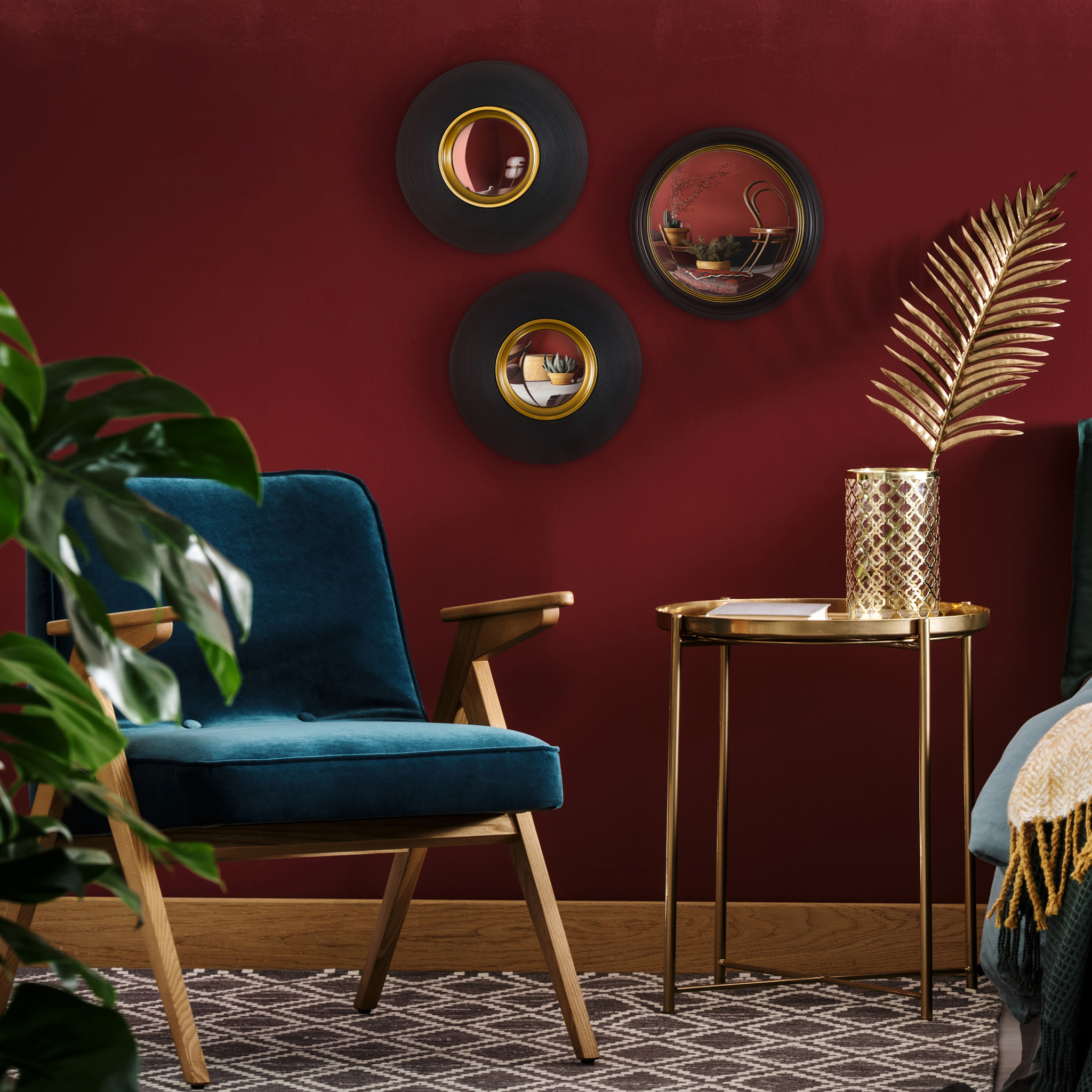 Miroir Convexe D25.5cm Oko X3