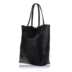 Sibari Bolso Shopper Mujer.Piel auténtica Dollaro