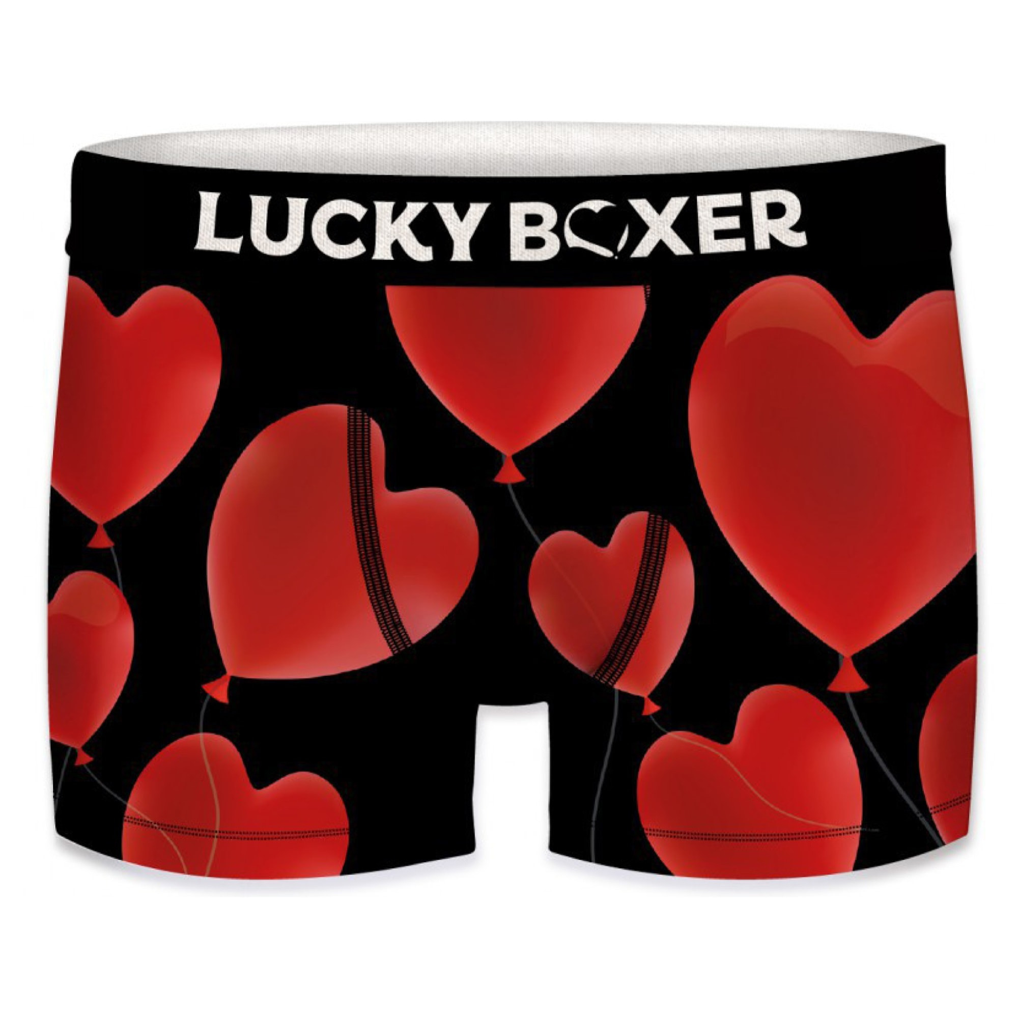6 calzoncillos lucky boxer diseño variado