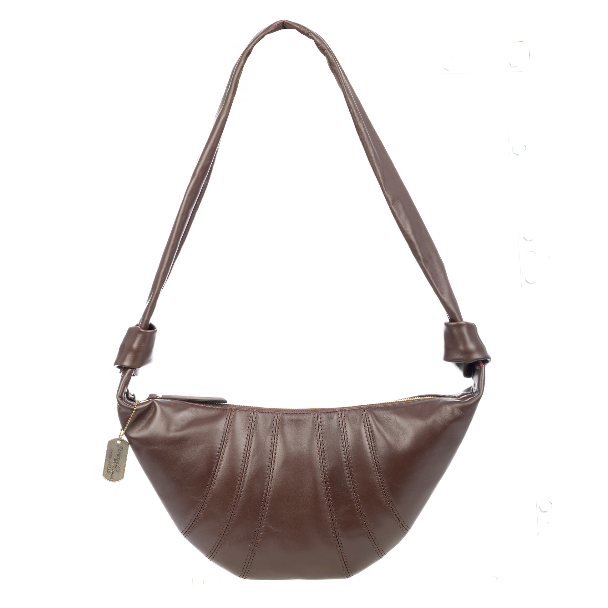 Badolato bolso de hombro mujer. Piel auténtica Sauvage.