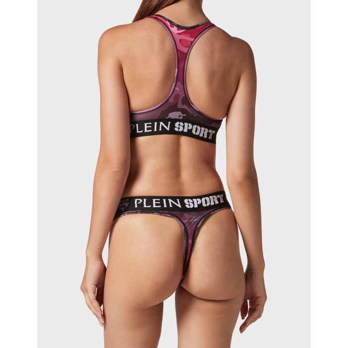 PLEIN SPORT Set sportivo CAMOUFLAGE