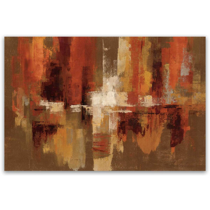 Tableau abstrait Castagnettes Tableau alu Dibond