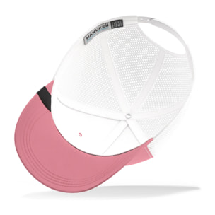 Gorras Hanukeii Barefoot Pink / White