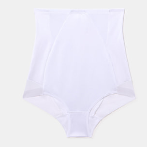 Faja corpiño con detalles en tul